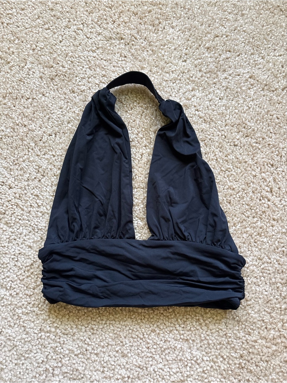 Princess Polly Halter Plunge Top